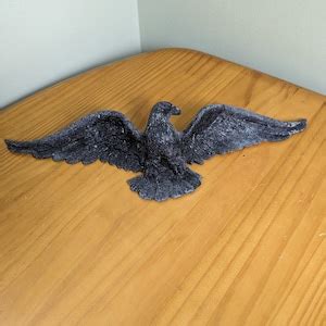 white hall decorative eagle